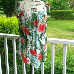 PLUS Floral Romper!  FOREVER 21!  Spring/Summer MUST!